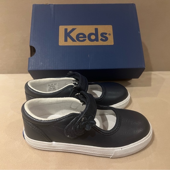 *Like New* Keds Ella Mary Jane Sneaker - Navy - Size 8.5 M - Picture 4 of 6